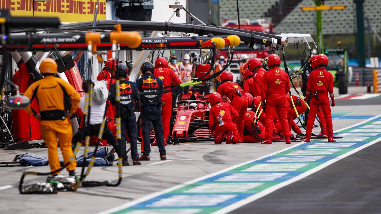 Wie Ferrari Vettels Rennen ruinierte