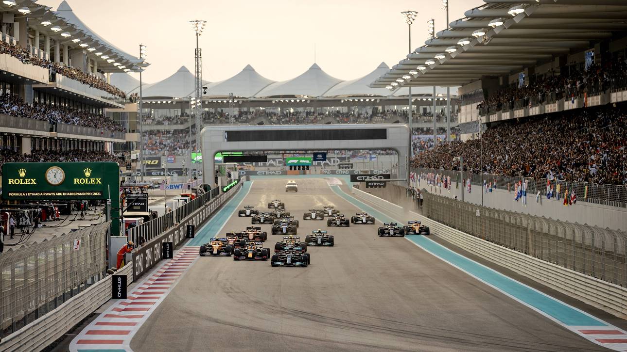 Formel 1 ordnet den Rennkalender neu