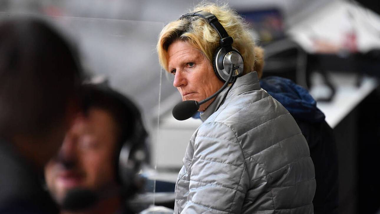 ZDF-Kommentatorin setzt Zeichen