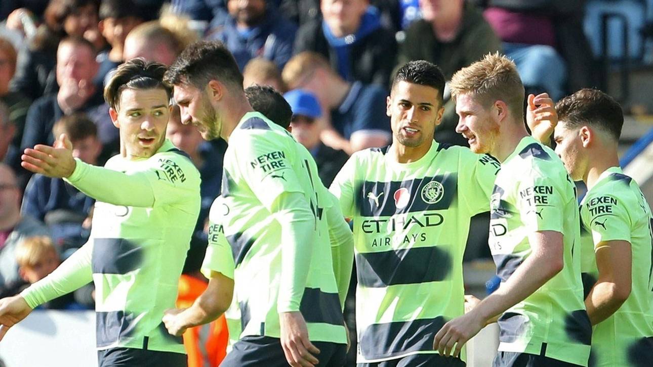 Ohne verletzten Haaland: ManCity beendet Auswärtsflaute