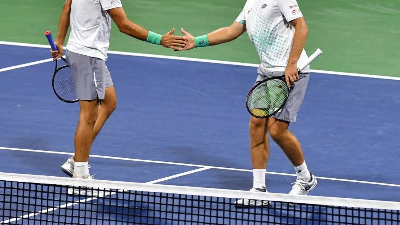 Deutsches Duo verpasst Achtelfinale