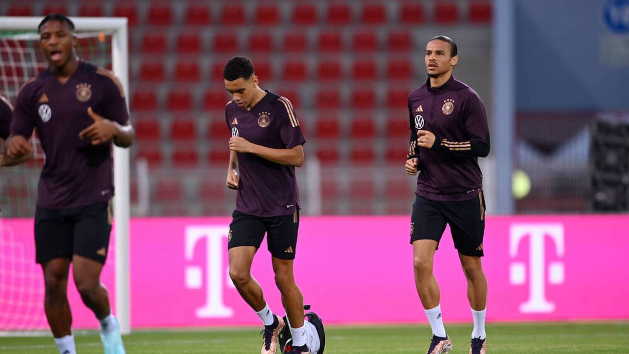 Sané wackelt auch für Spanien-Kracher