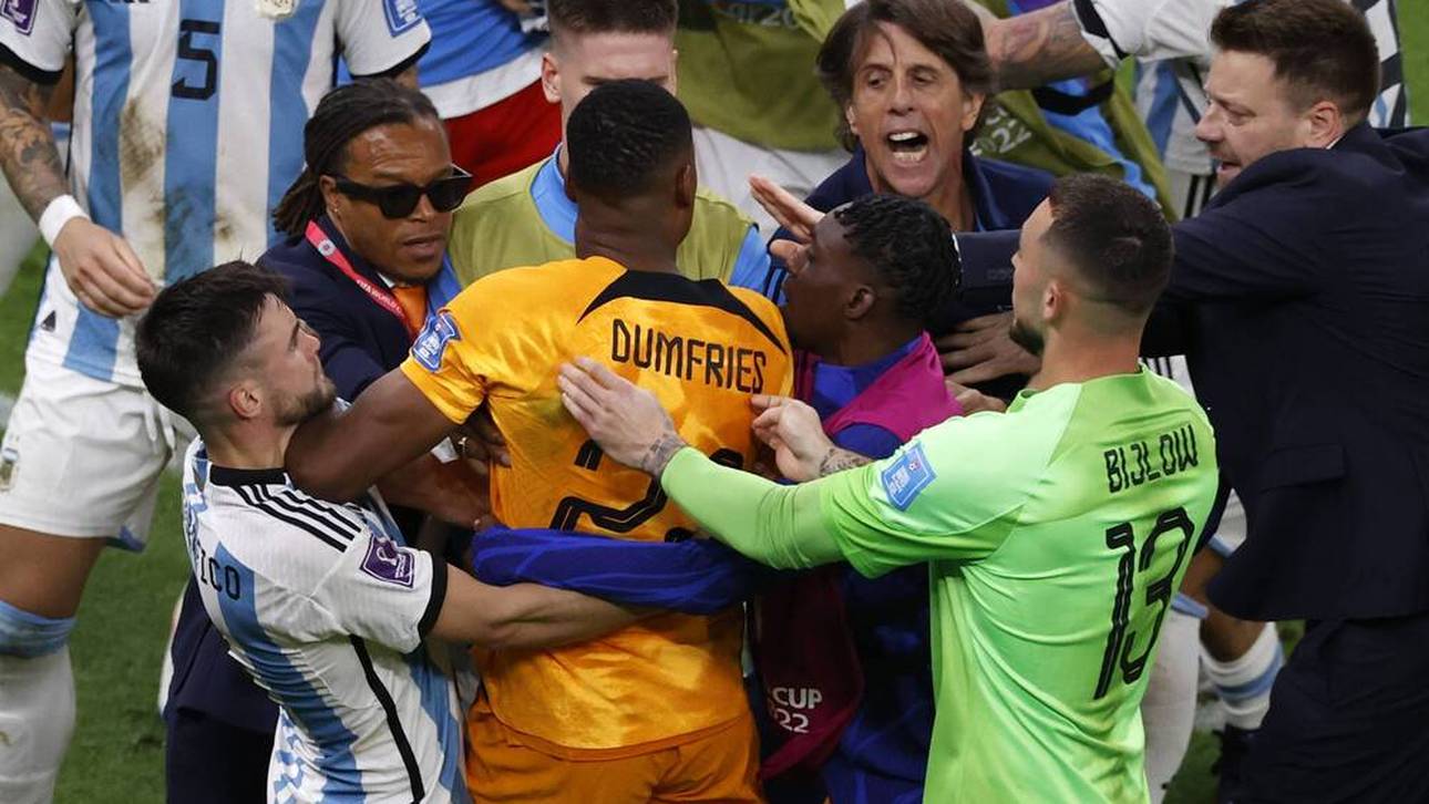 Oranje-Star sieht Rot nach Elfer-Drama