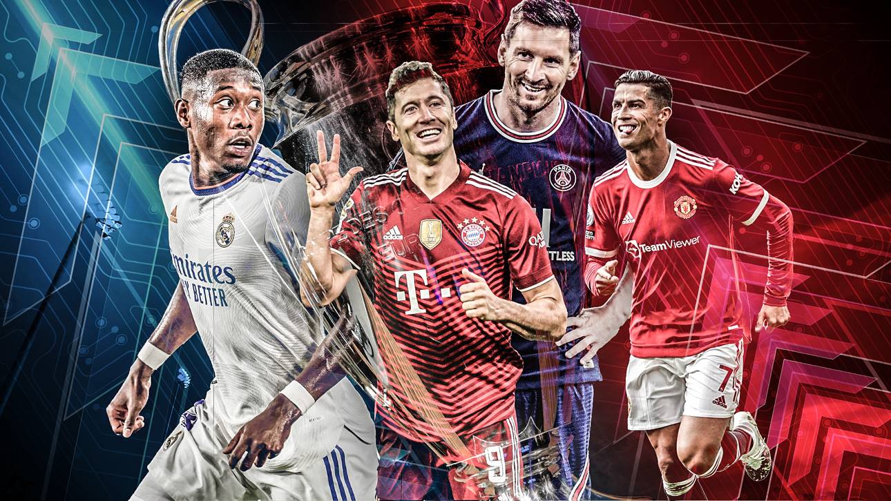 Champions League: Der Favoritencheck