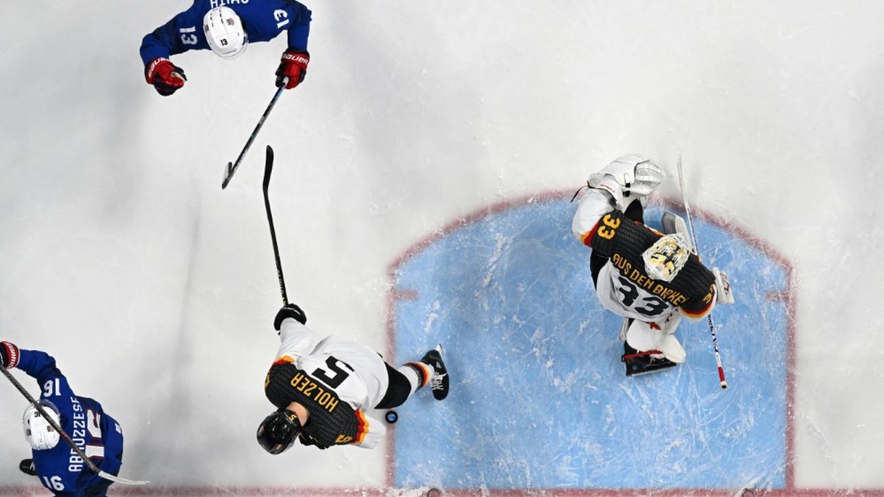 Zweite Niederlage für DEB-Team – Play-off gegen Slowakei