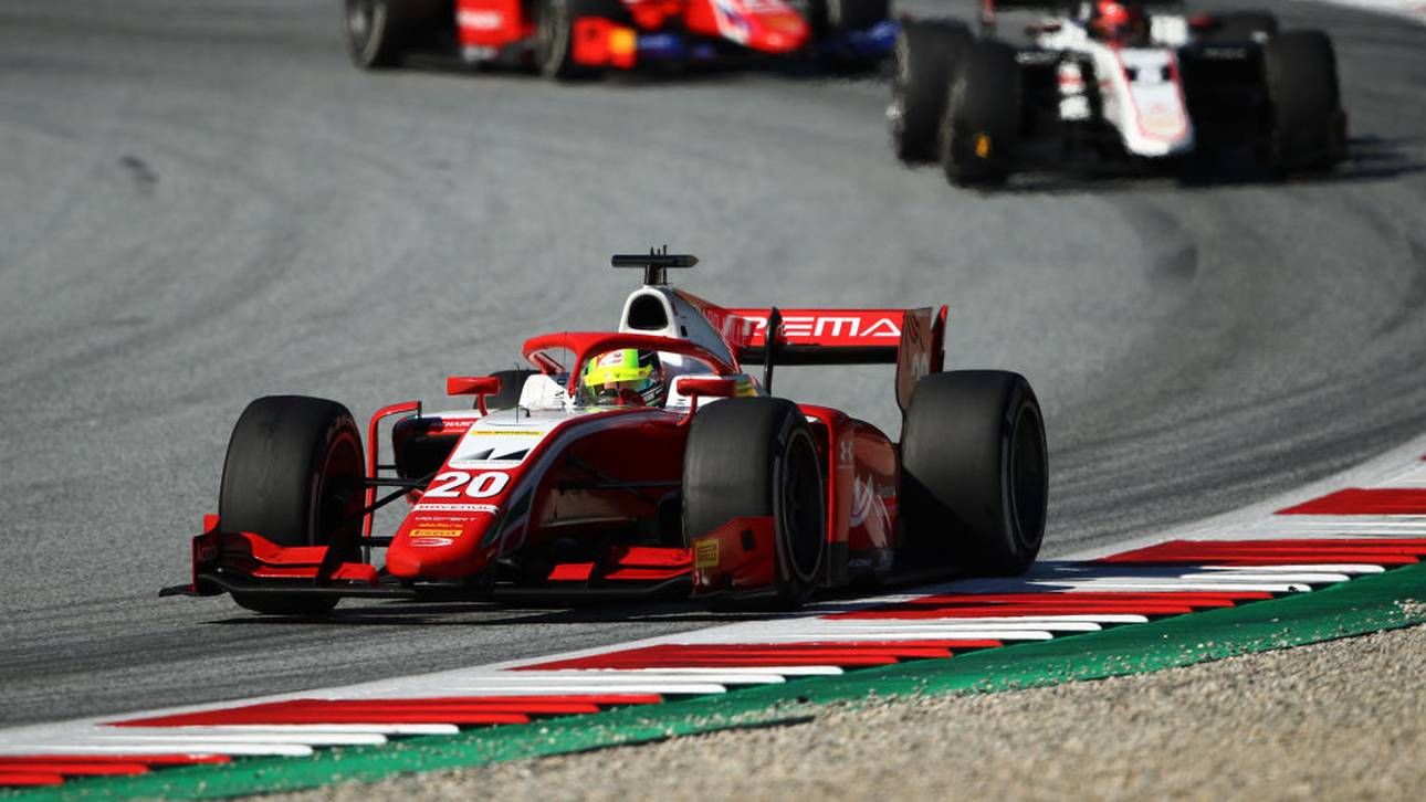 Schumacher holt die ersten Punkte