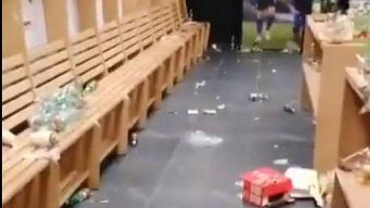 Italien hat nach der gescheiterten WM-Quali die Kabine verwüstet