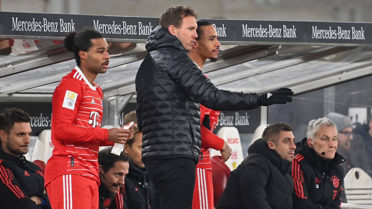 Nagelsmann-Ansage an Sané & Gnabry