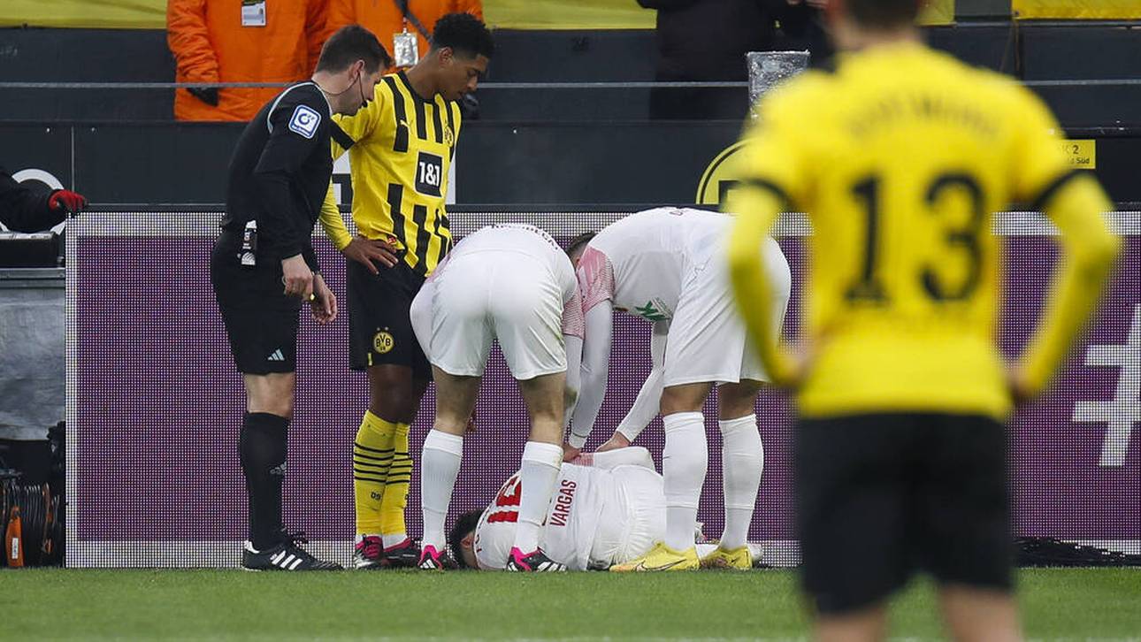 Nach Foul: Augsburg ledert gegen BVB