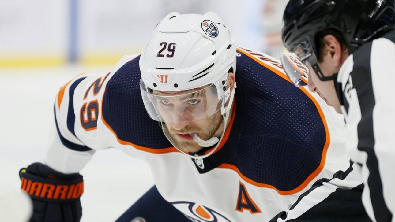 Oilers verlieren trotz Draisaitl-Doppelpack