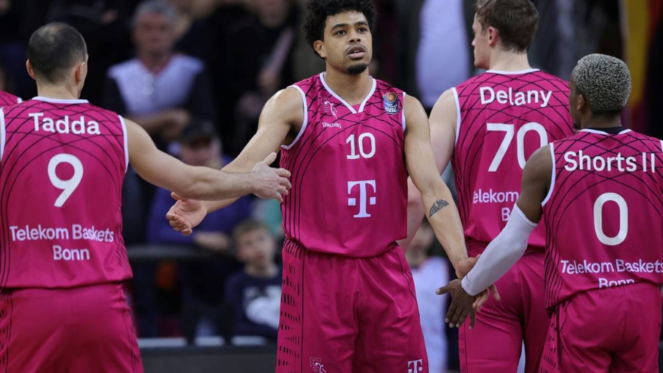 Baskets Bonn nutzen Gunst der Stunde