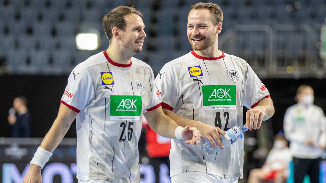 Gislason nimmt Kader-Änderung vor