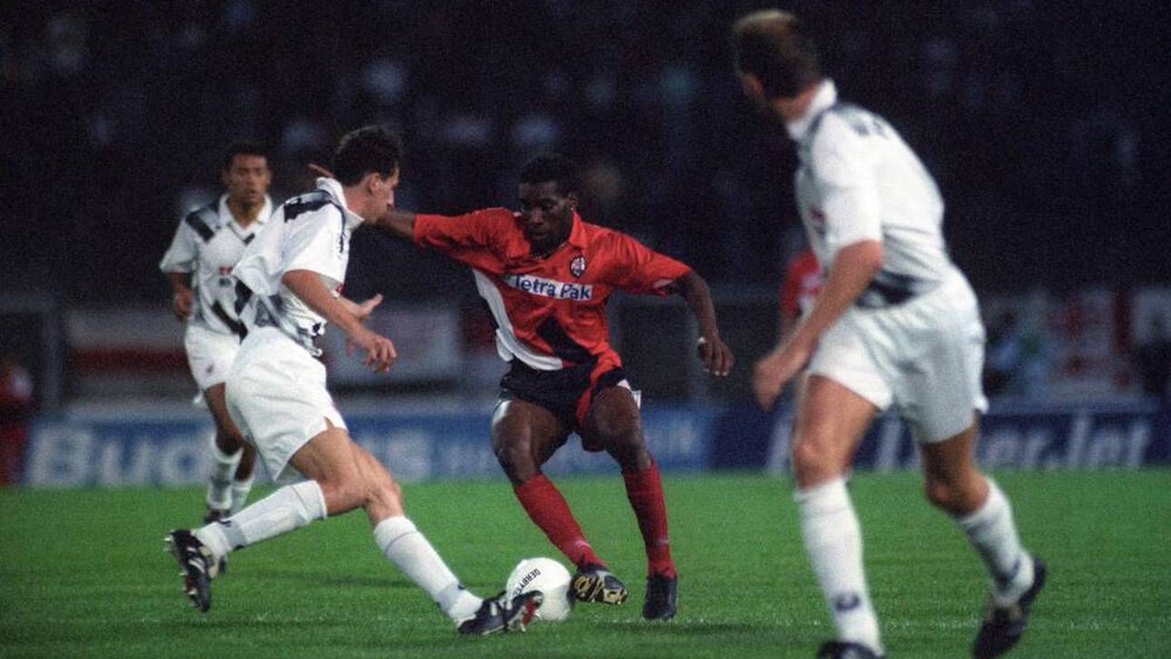 Als Okocha Kahn demütigte