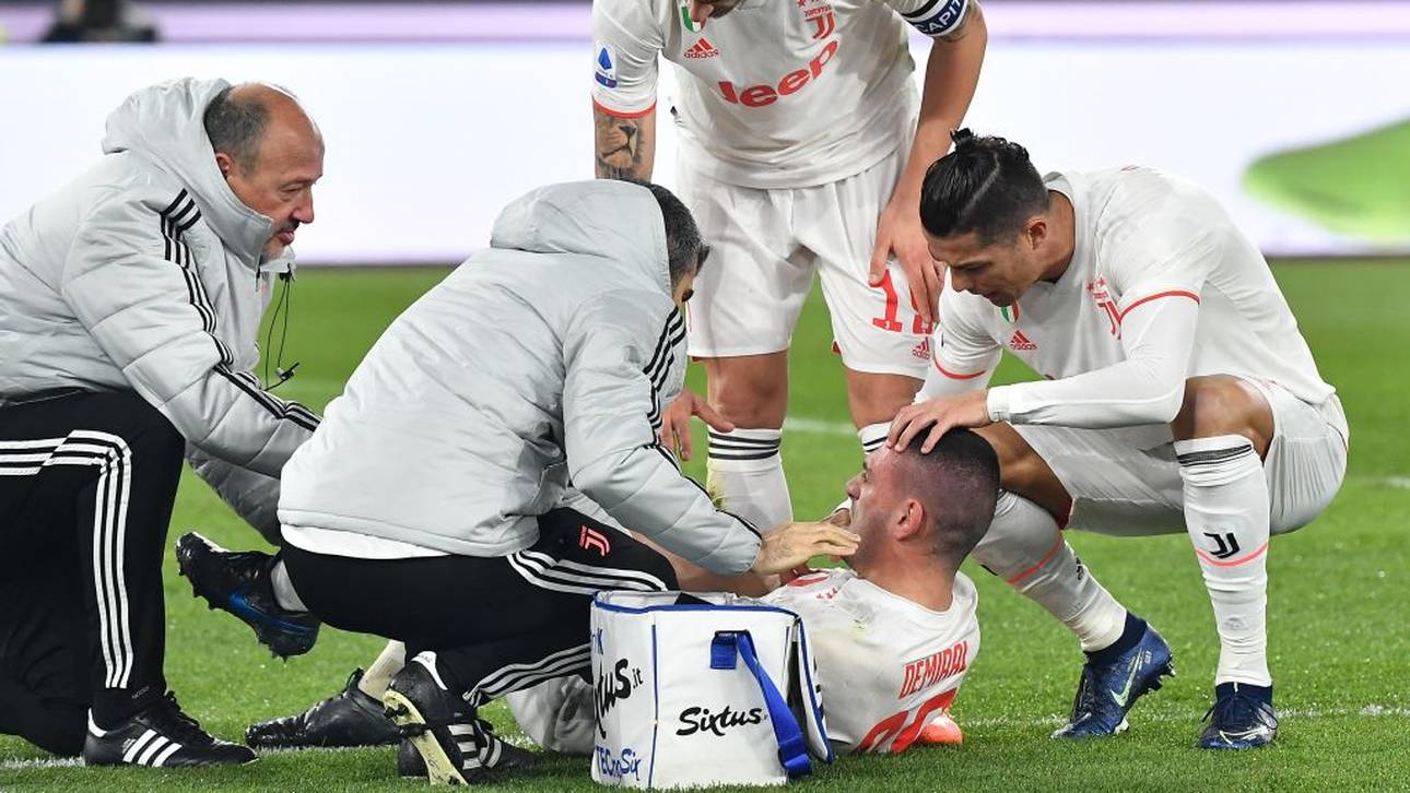 Juve-Talent Demiral schwer verletzt