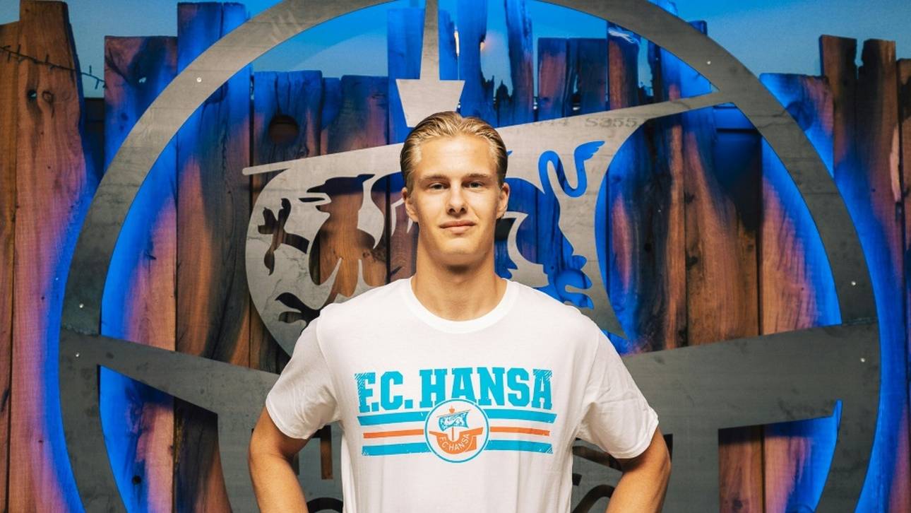 2. Liga: Rostock verpflichtet Torwart Hagemoser