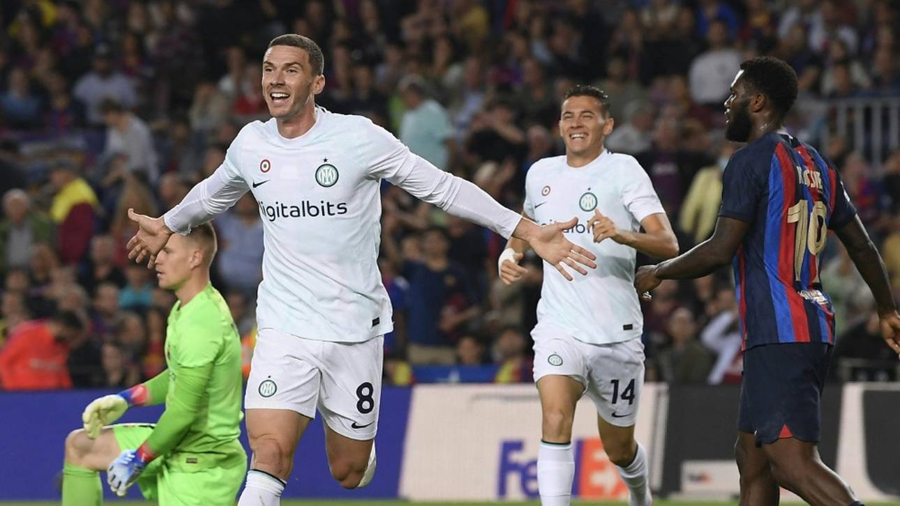 „Magische Nacht“: Inter feiert Gosens