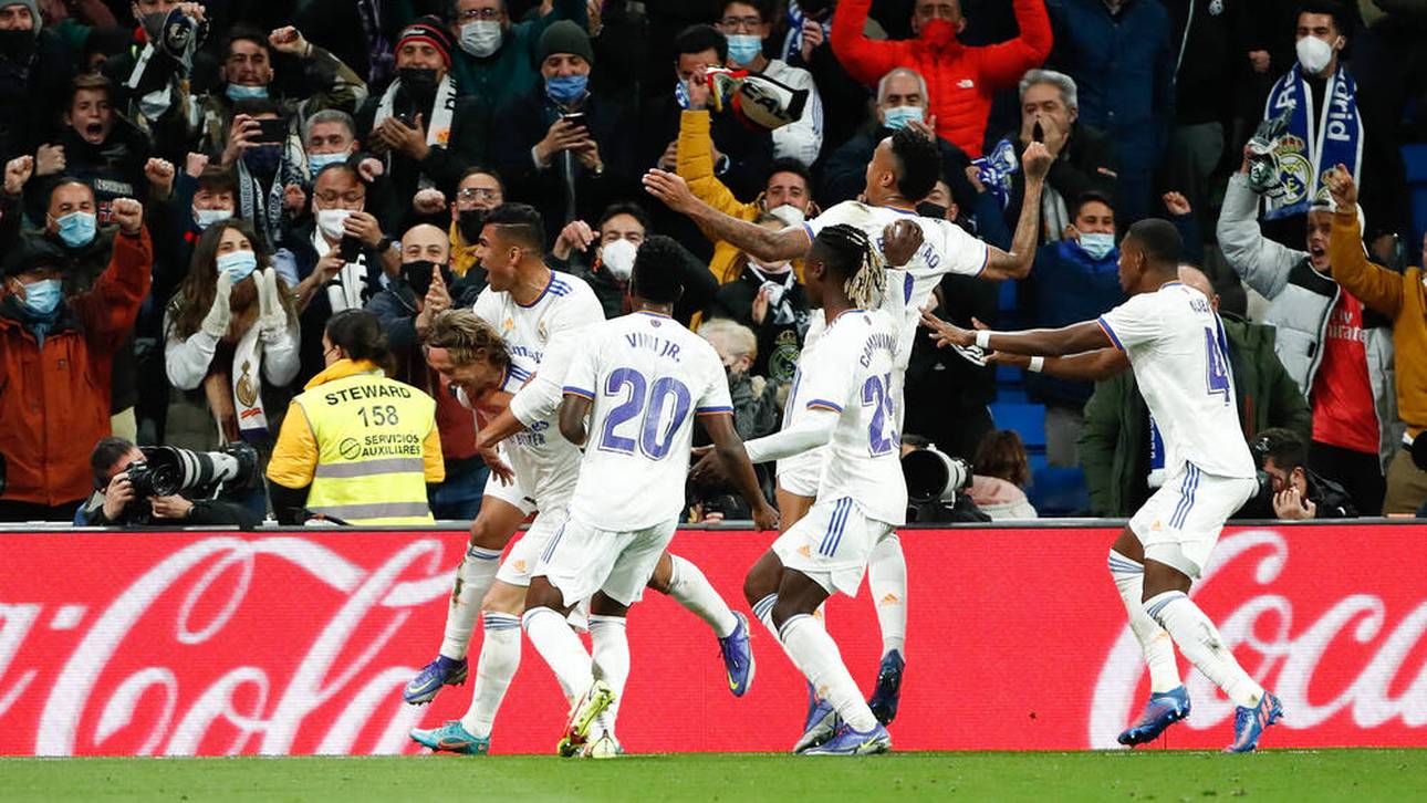 Real siegt dank Modric-Traumtor