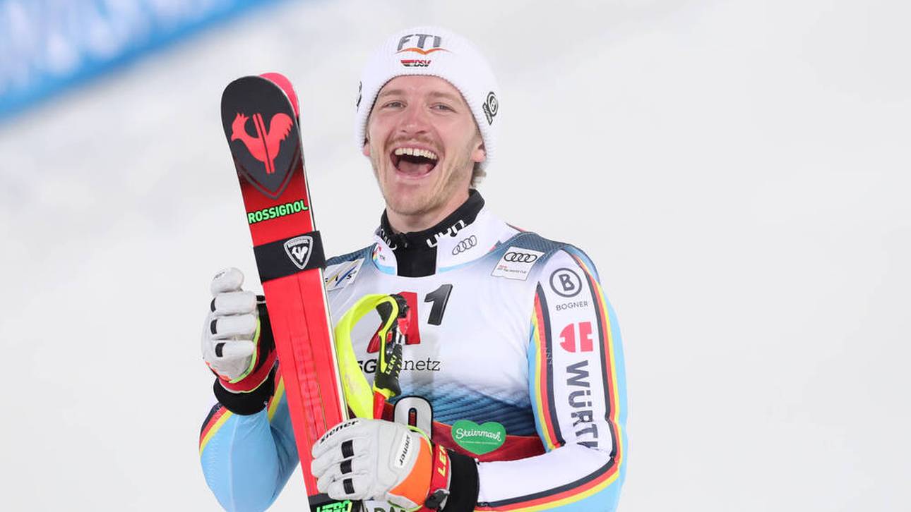 DSV-Star mit freudiger Botschaft