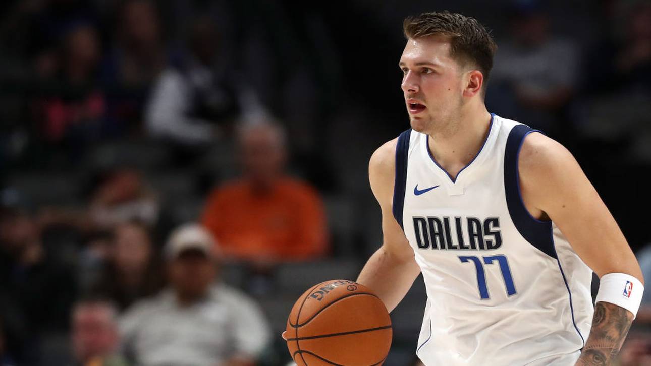 Doncic glänzt bei Mavs-Sieg