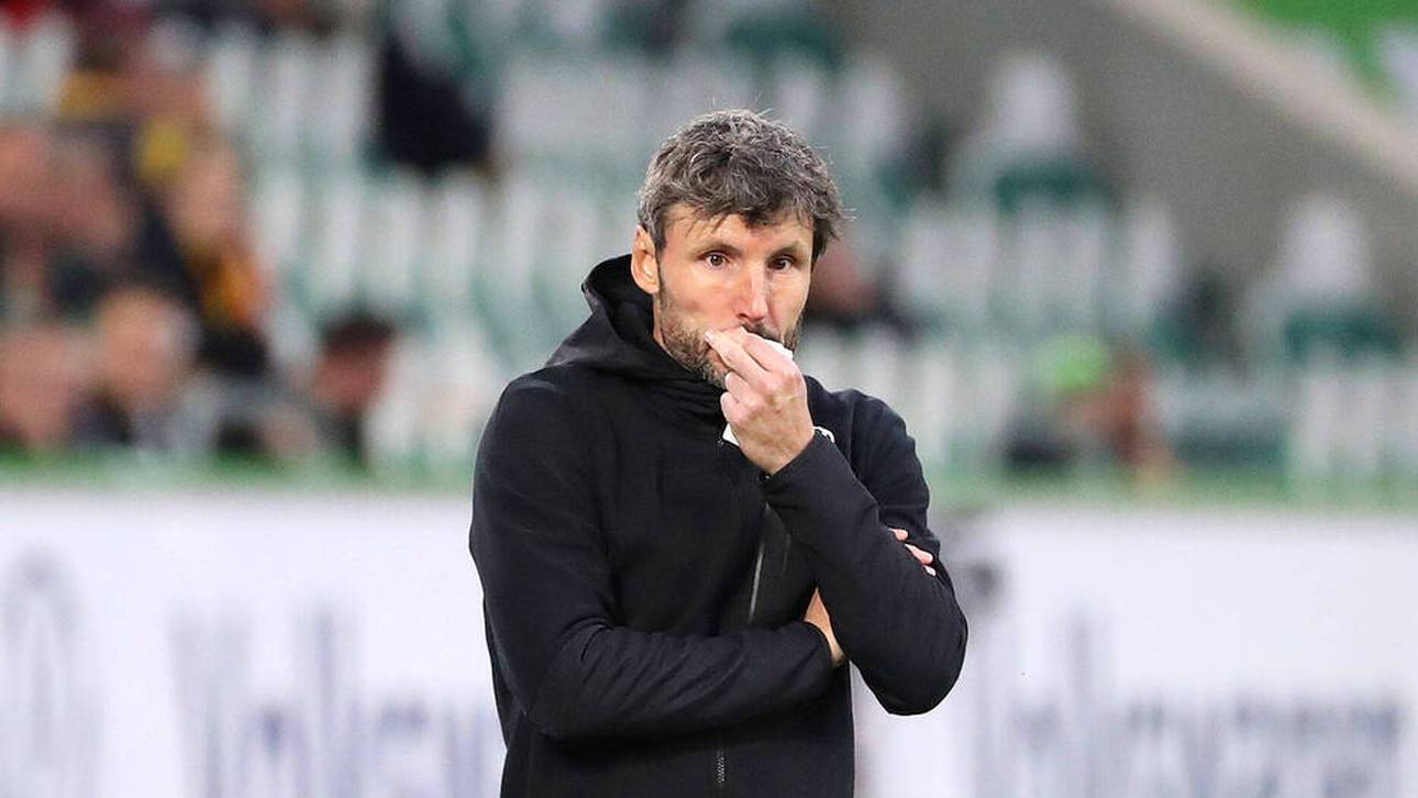 Wolfsburg trennt sich von van Bommel