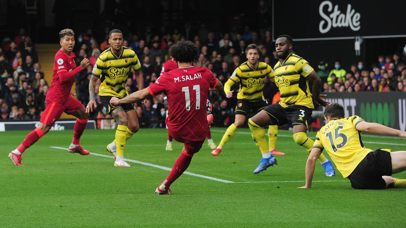 Unfassbares Tor! Salah tut es schon wieder