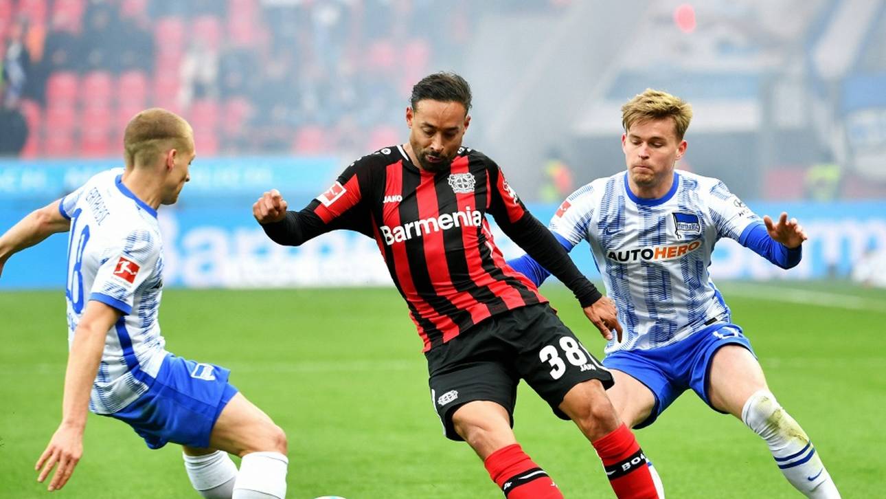 Bayer-Angreifer verletzt