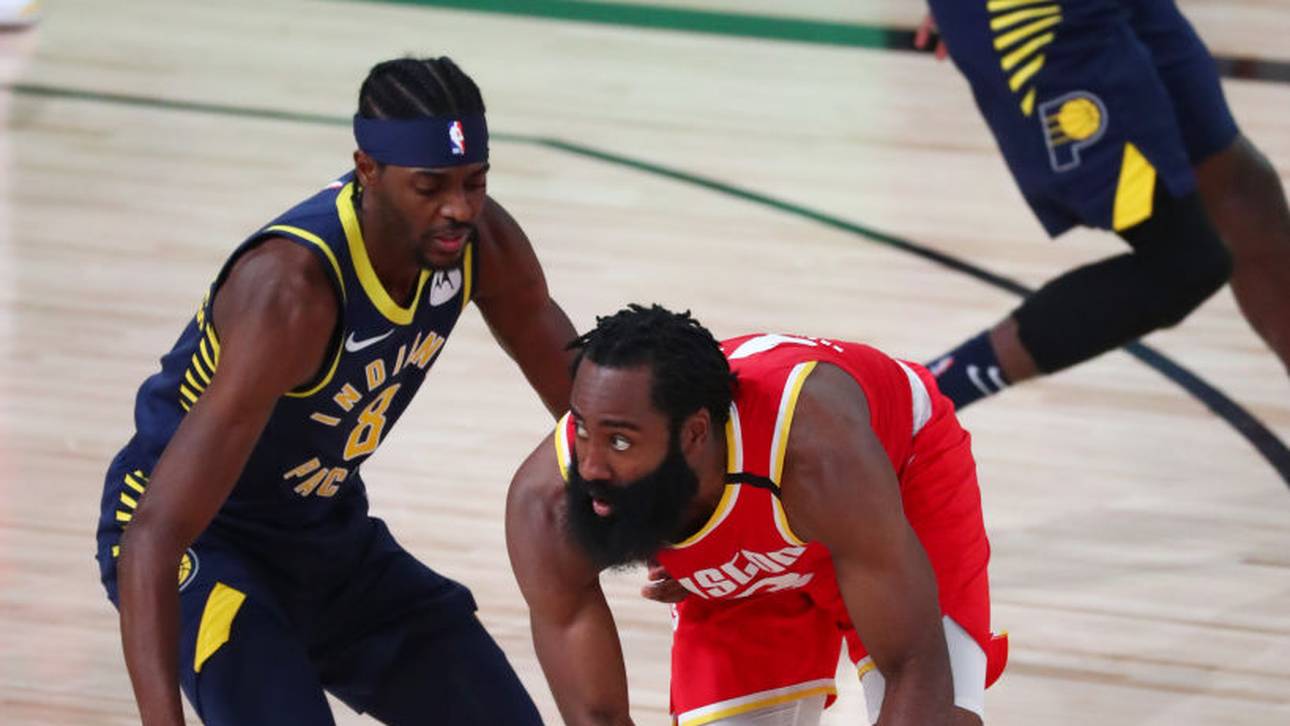 Rockets verlieren trotz Harden-Gala