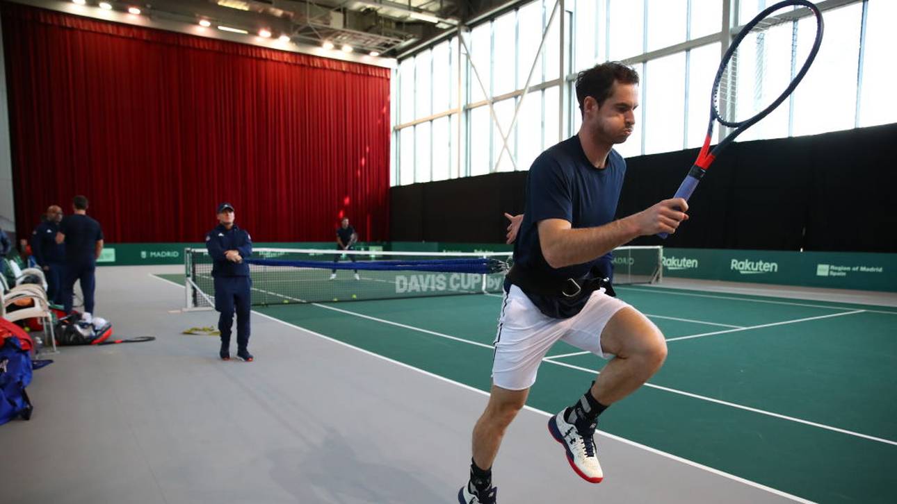 Murray kündigt Comeback an