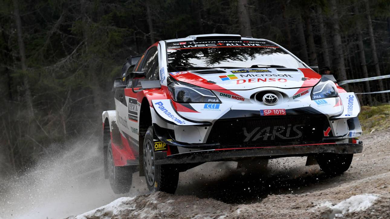 Ogier fährt mit royaler Begleitung