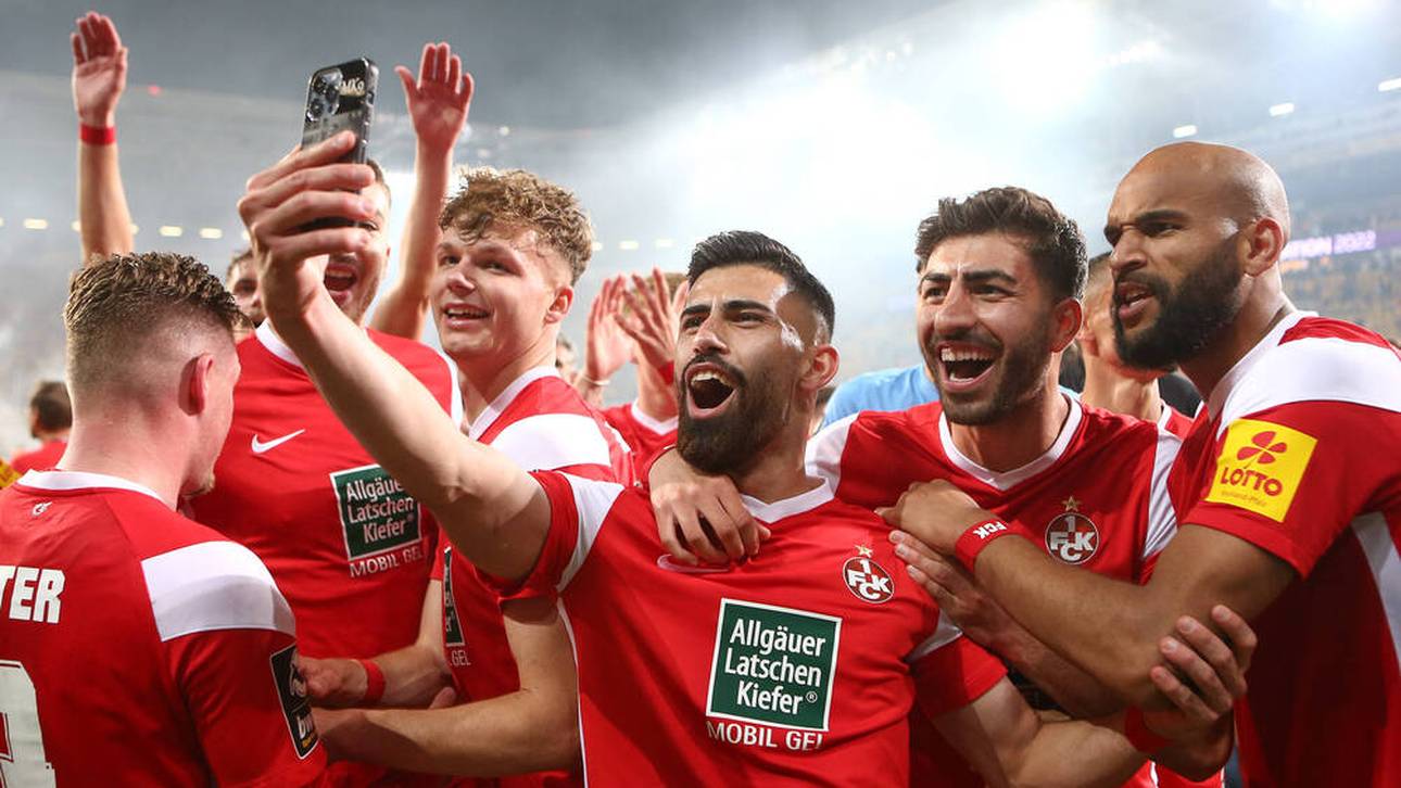 So rüstet sich der FCK für die 2. Liga