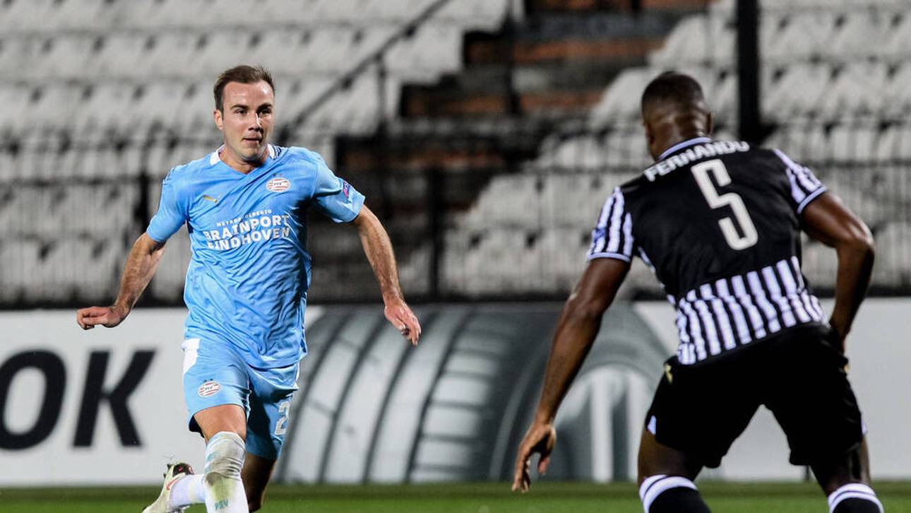 Götze und Co. gehen baden