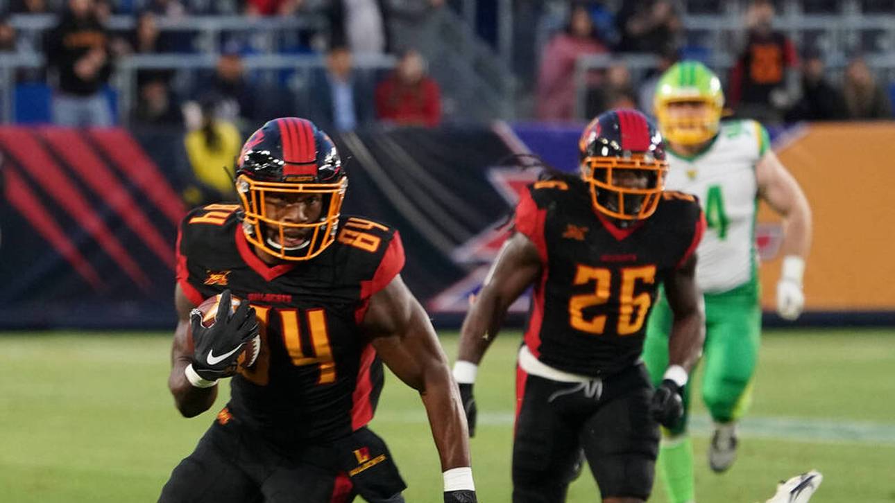 American Football LIVE auf SPORT1