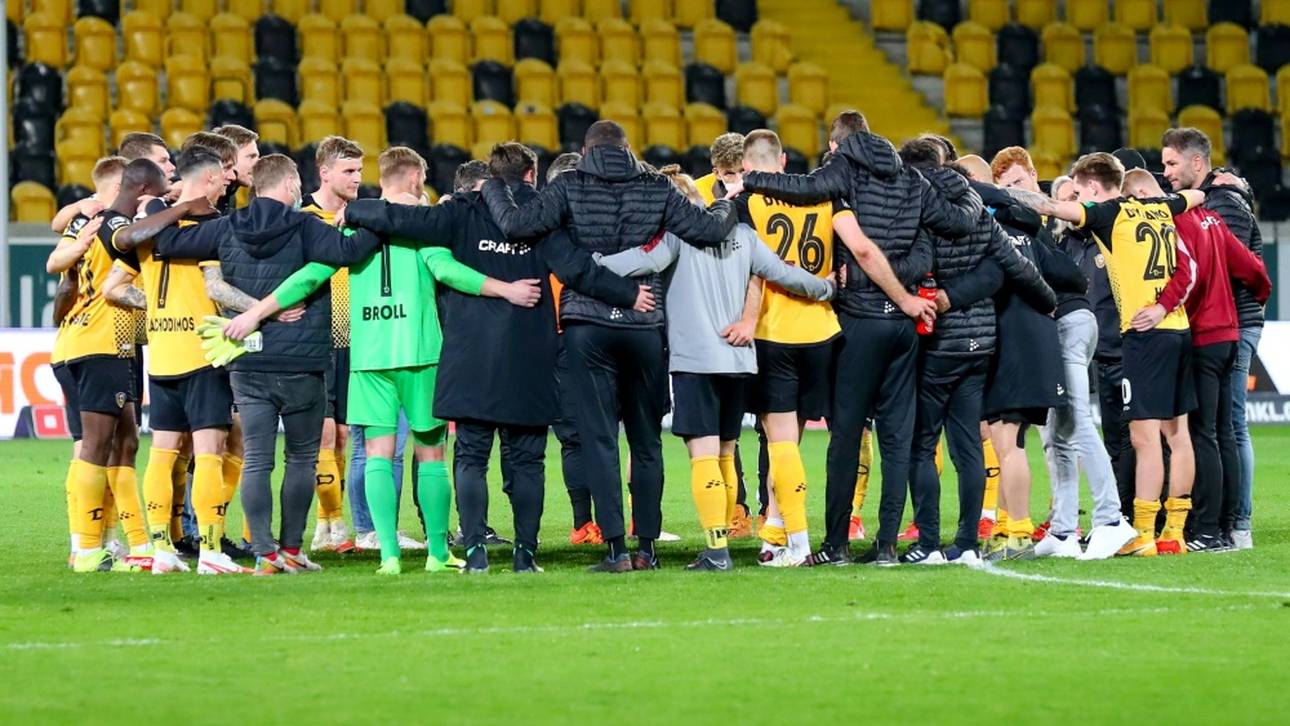 2. Liga: Dresden stoppt Niederlagenserie, Abstiegssorgen in Ingolstadt