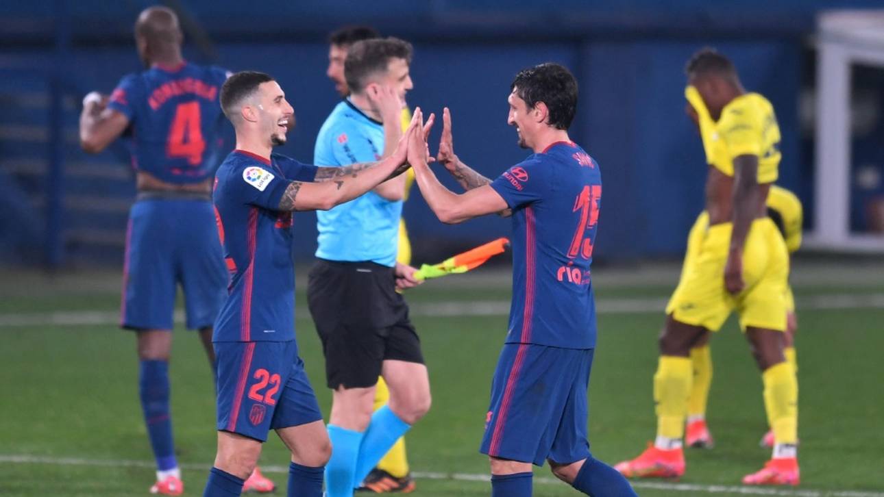 Atlético beendet seine Minikrise