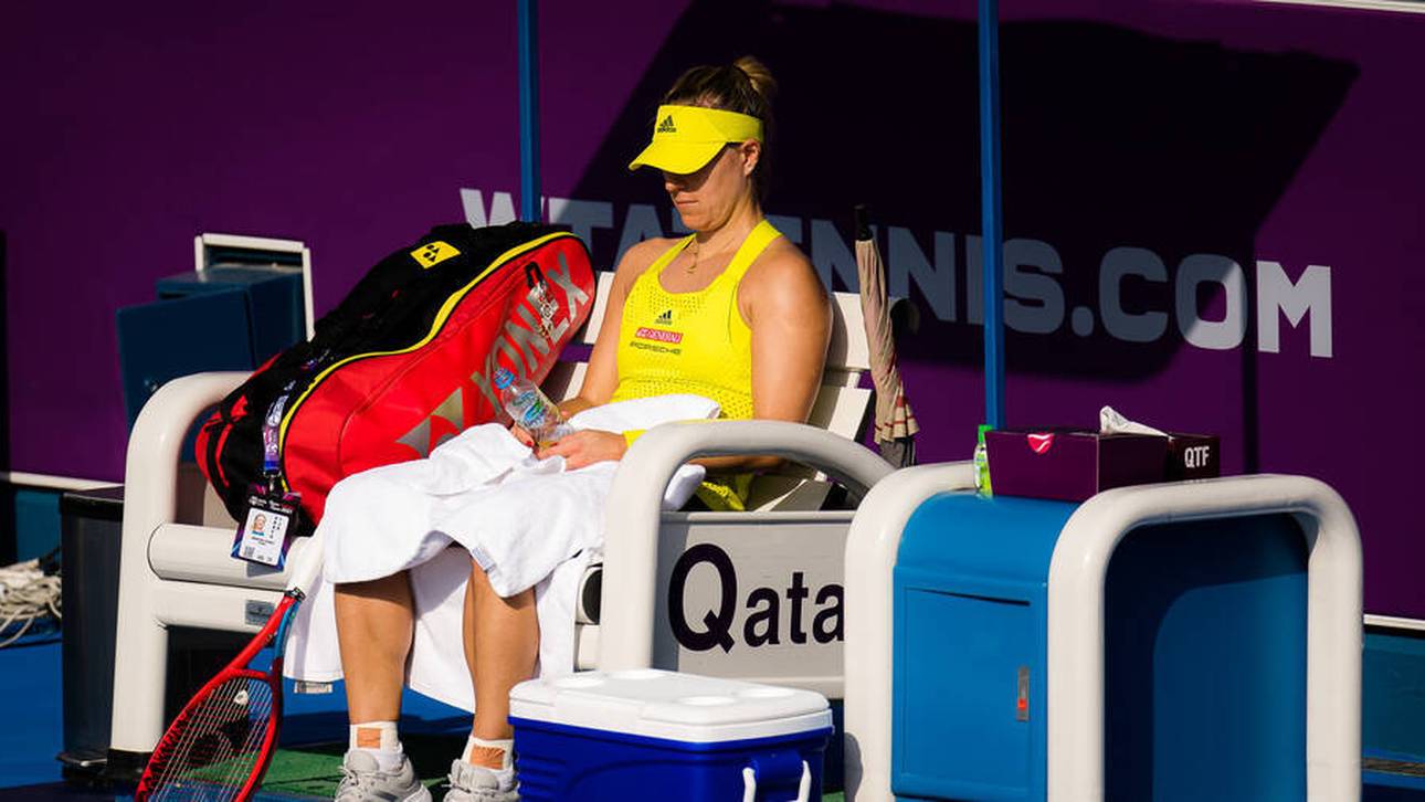 Kerber scheitert in erster Runde