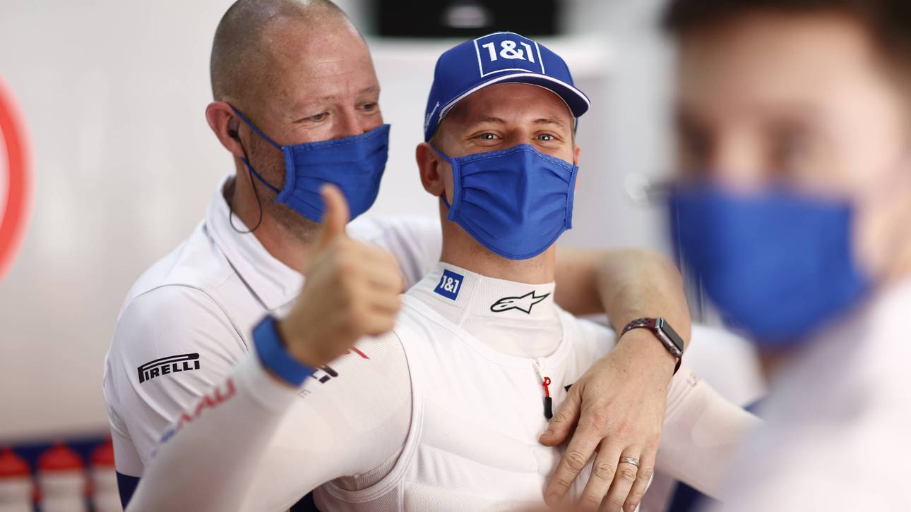 Rührende Geste von Schumacher