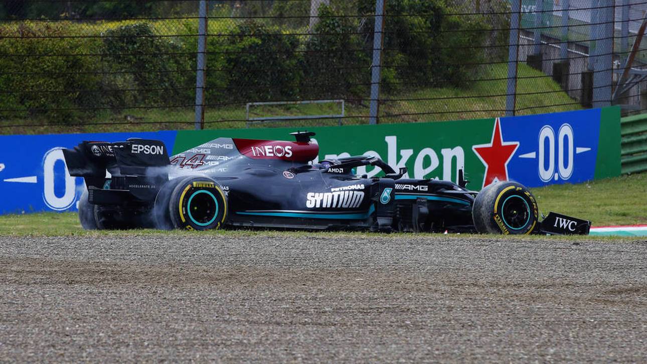 Chaos-GP! Hamilton entgeht Debakel