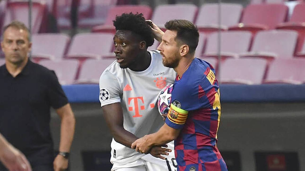 Drake oder Messi? Davies legt sich fest