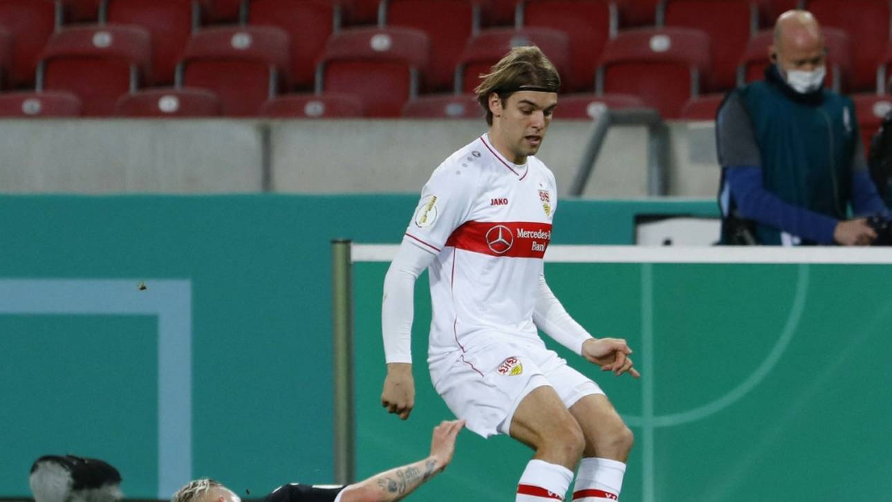 VfB gegen Augsburg mit Sosa