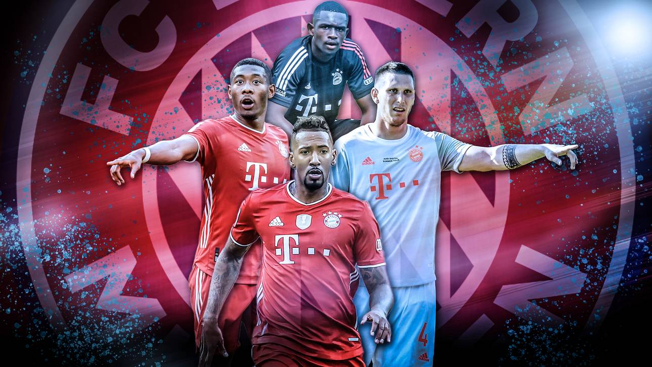 Die Hierarchie in der Bayern-Abwehr