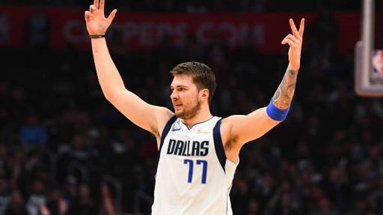 Episches Duell! Doncic mit Rekord
