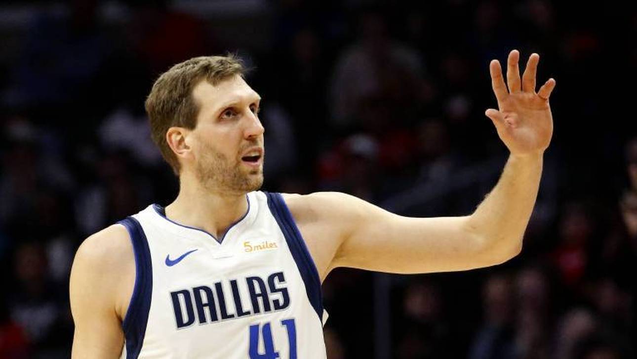 Wegen Mavs? Nowitzki sagt Kumpel ab