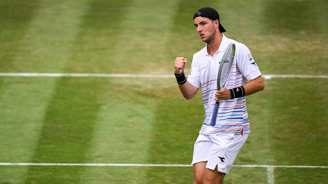 Wildcard für Struff in Halle