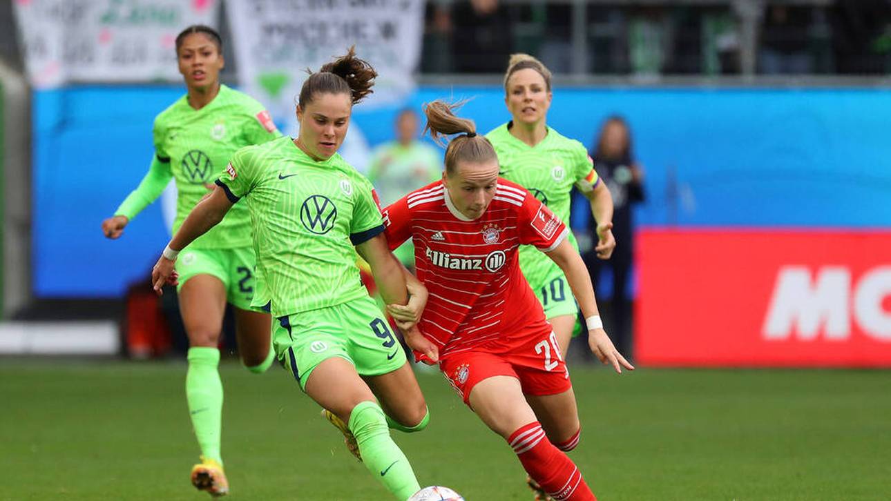 ARD zeigt Topspiel Bayern gegen Wolfsburg