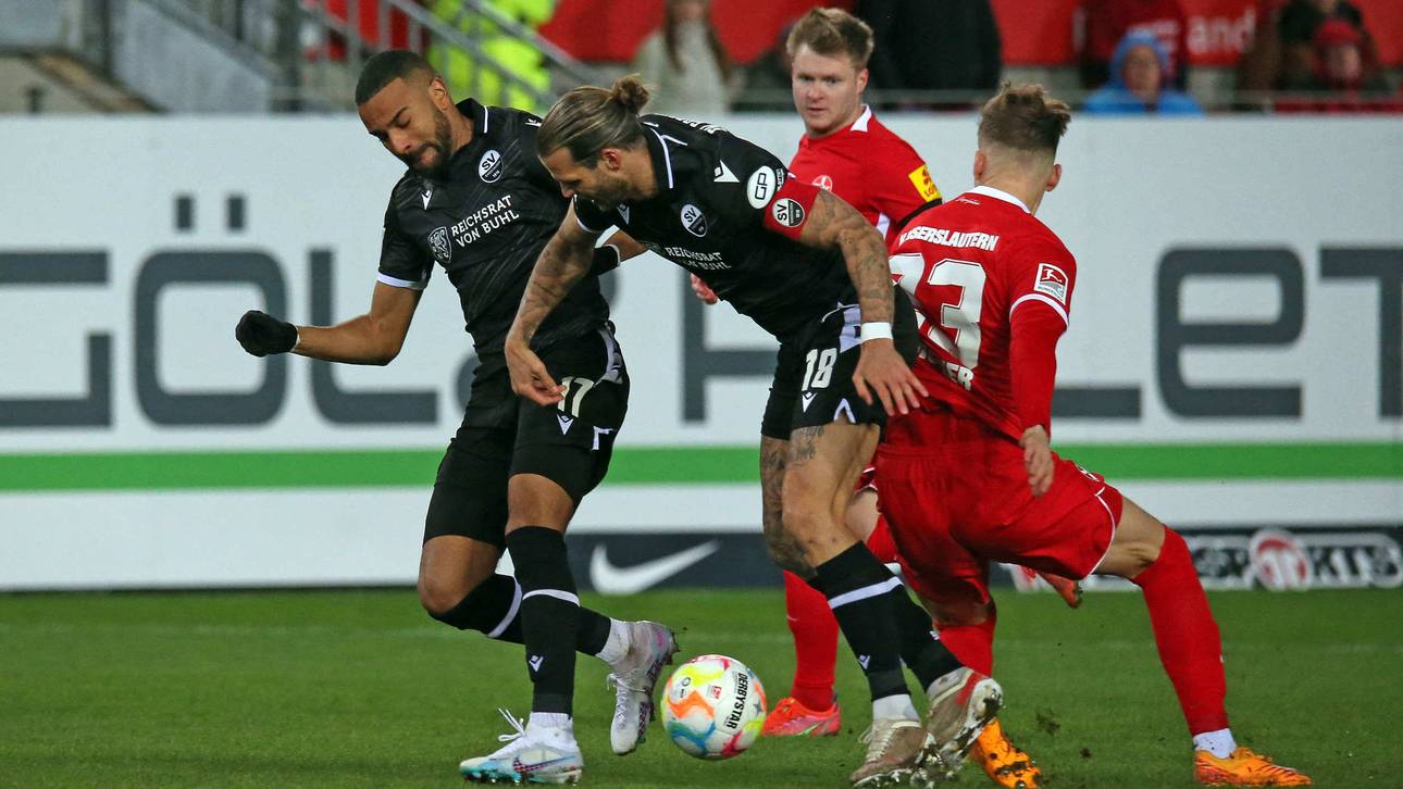 Doppelter VAR-Wirbel bei FCK-Remis