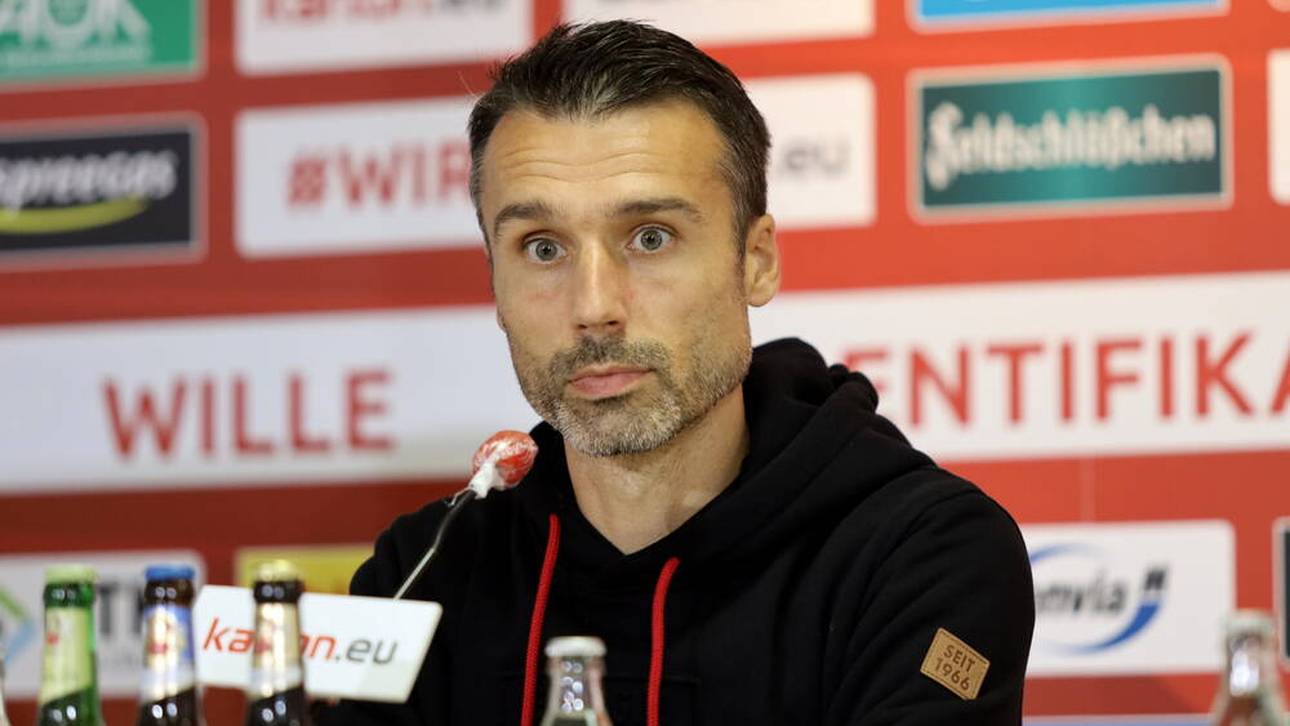 Cottbus stellt Trainer Abt frei