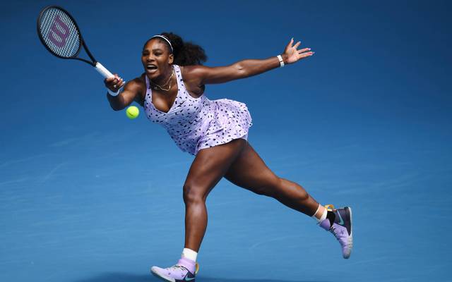 Us Open Serena Williams Kundigt Start An Auch Fur Die French Open