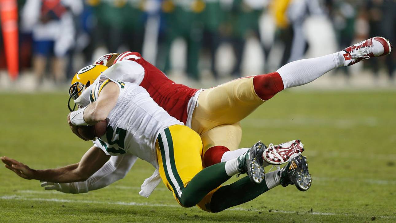 Packers gehen gegen 49ers unter
