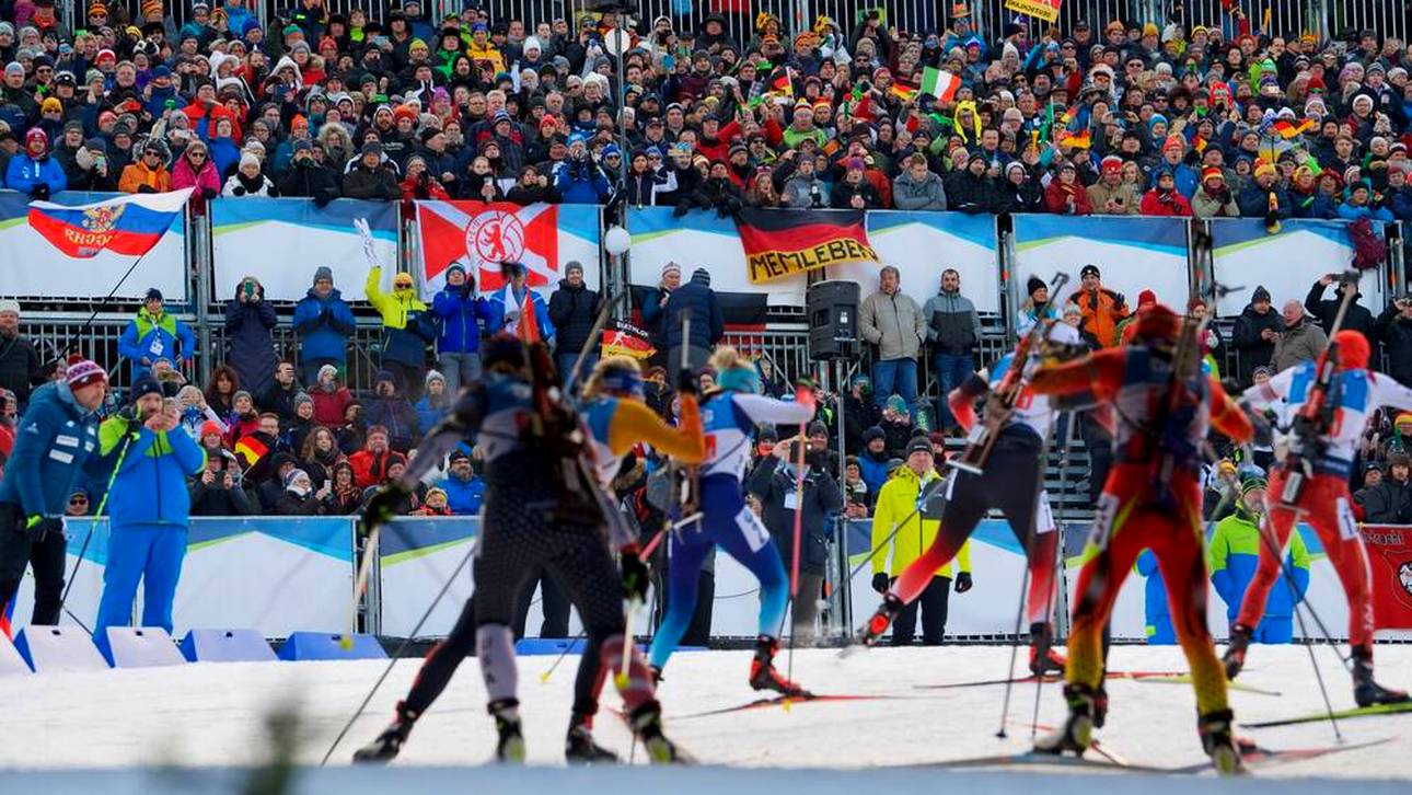Zeitplan und Infos zur Biathlon-WM