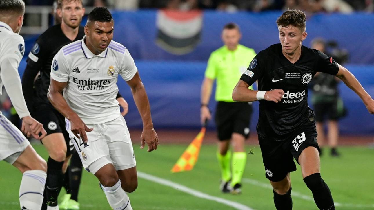 Frankfurt-Star fehlt im Pokal-Kracher